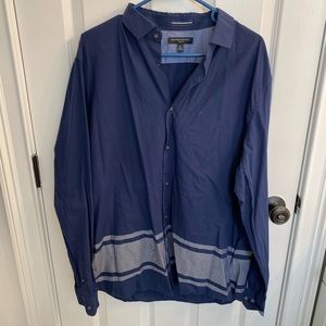 Banana republic mens button down shirt
